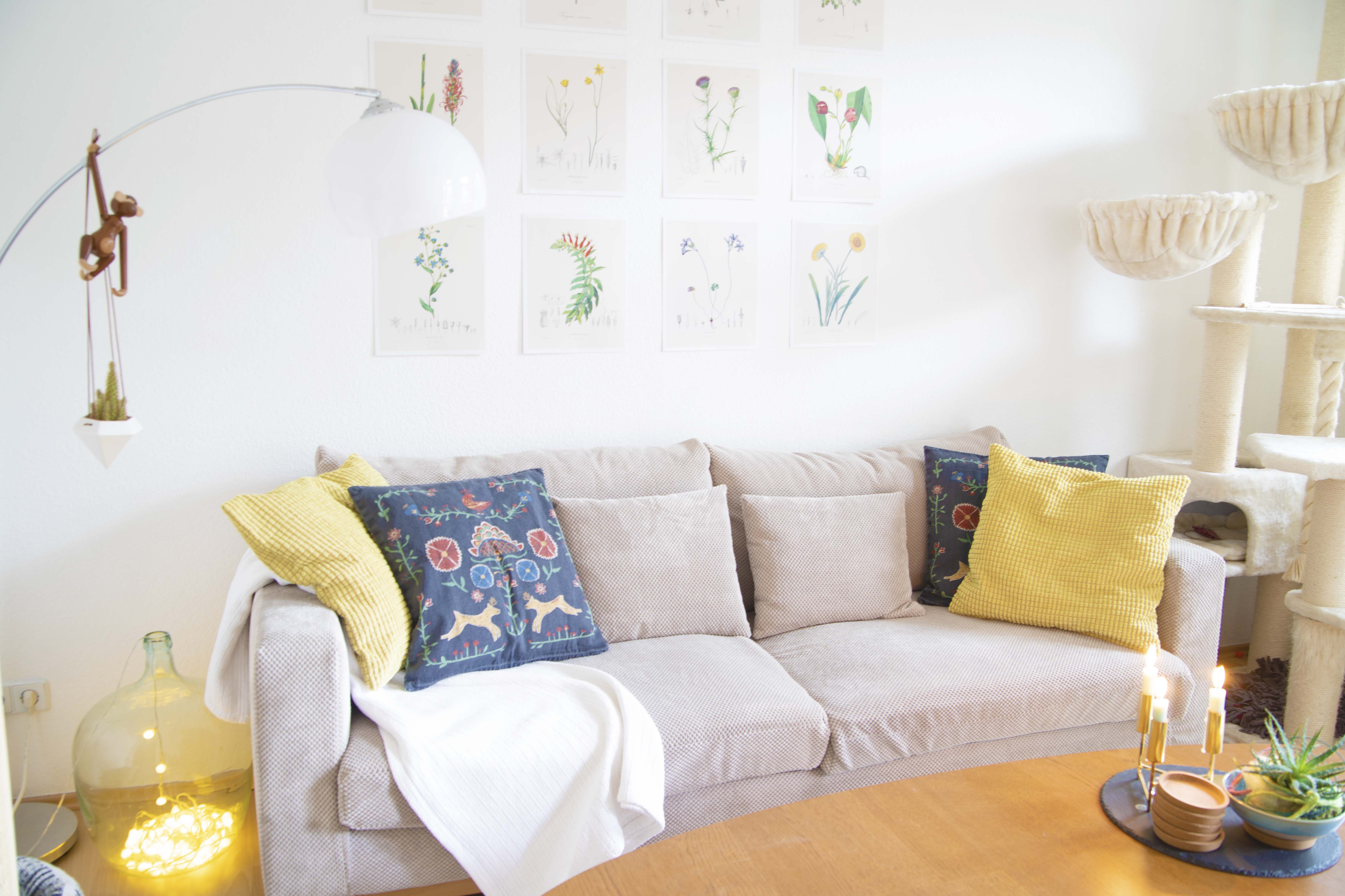 Sofa neu beziehen (+ Roomtour) - DIY- und Interior Blog mit kreativen  Anleitungen zum Selbermachen und jede Menge Dekoideen