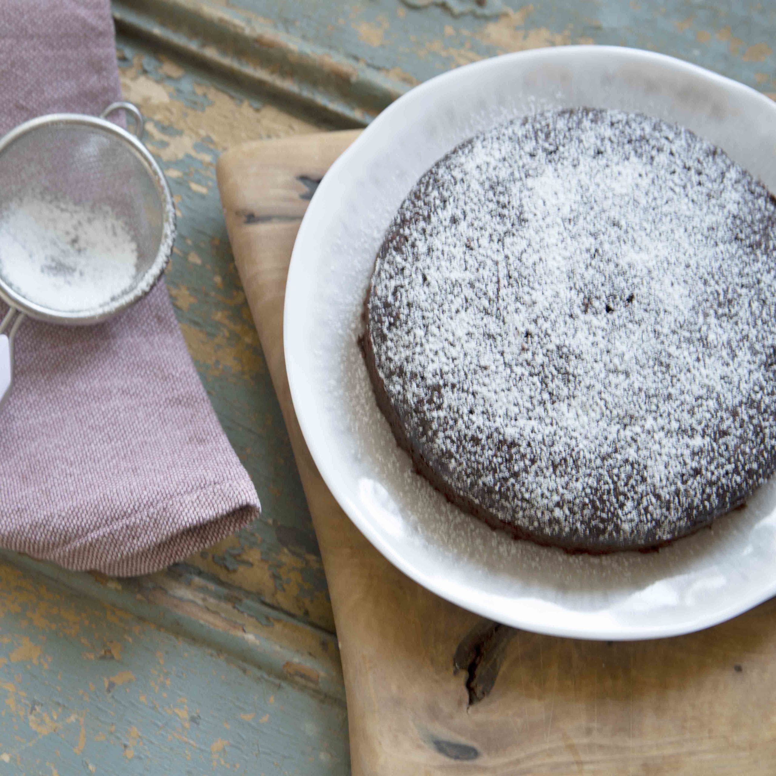 Schoko-Nusskuchen (Glutenfrei, ohne Zucker) - natural-hygge by Patricia ...