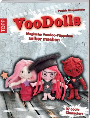 VooDolls: Magische Voodo-Püppchen selber machen